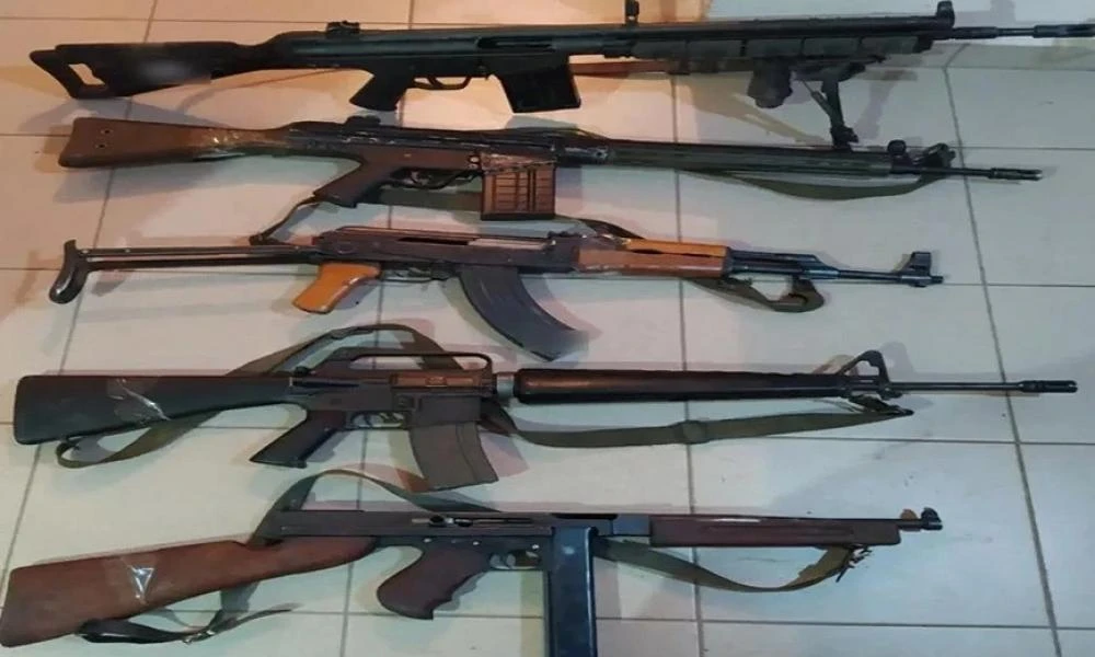 Φλώρινα: Προφυλακιστέος ο 54χρονος με το οπλοστάσιο στο σπίτι του